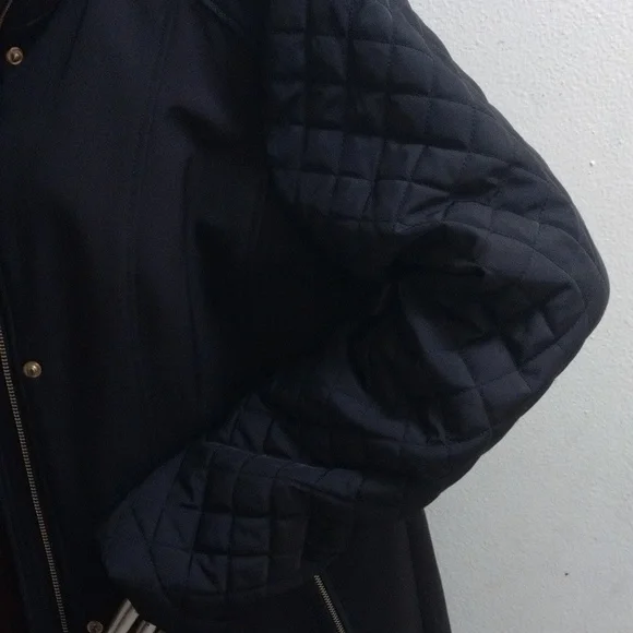 COPY - Michael kors black winter jacket with hood